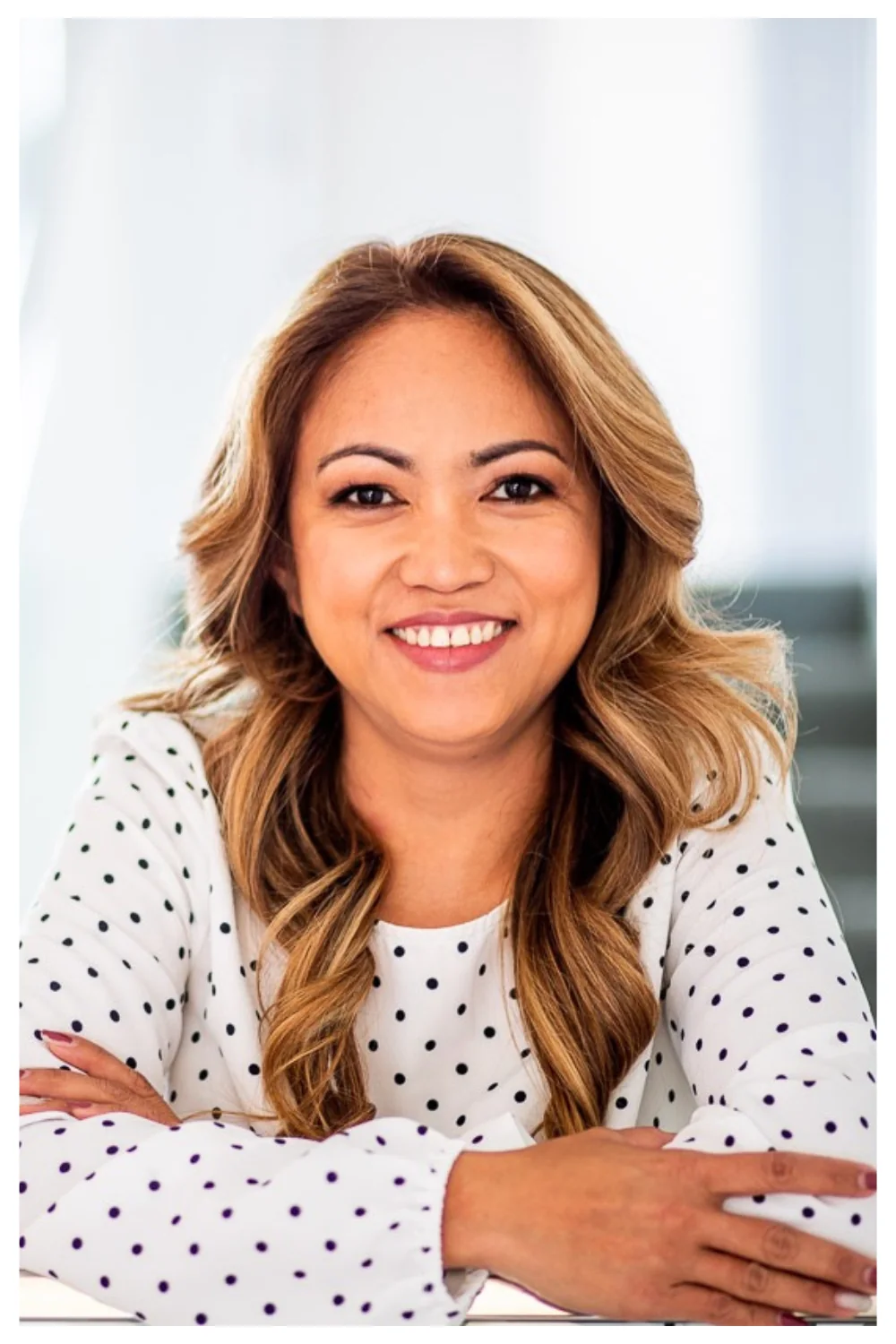Confident wellness brand portrait by Lola Media